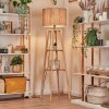 Bongal lampa stojąca kolory naturalne, 1-punktowy