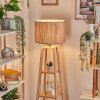 Bongal lampa stojąca kolory naturalne, 1-punktowy