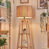 Bongal lampa stojąca kolory naturalne, 1-punktowy