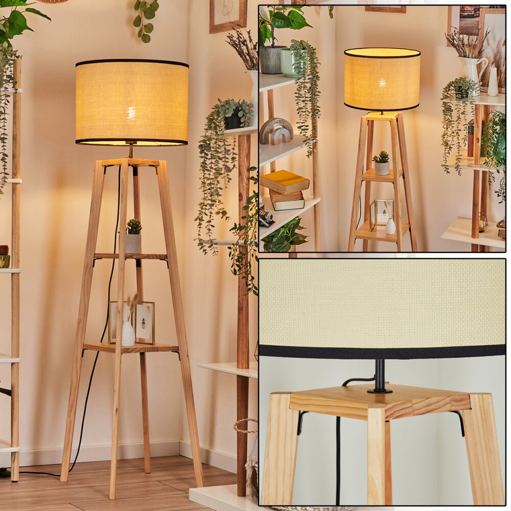 Chellas Lampa stojąca Ecru, 1-punktowy main product photo