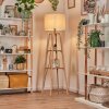 Bassagoda lampa stojąca kolory naturalne, 1-punktowy