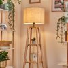 Bassagoda lampa stojąca kolory naturalne, 1-punktowy