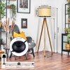 Chellas lampa stojąca kolory naturalne, 1-punktowy