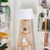 Bassagoda lampa stojąca kolory naturalne, 1-punktowy