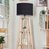Bassagoda lampa stojąca kolory naturalne, 1-punktowy