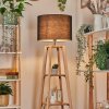 Bassagoda lampa stojąca kolory naturalne, 1-punktowy