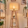 Bassagoda lampa stojąca kolory naturalne, 1-punktowy