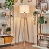Bassagoda lampa stojąca kolory naturalne, 1-punktowy
