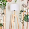 Bassagoda lampa stojąca kolory naturalne, 1-punktowy