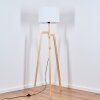 Bassagoda lampa stojąca kolory naturalne, 1-punktowy