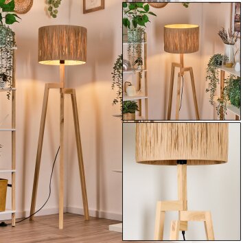 Granja lampa stojąca kolory naturalne, 1-punktowy
