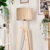 Bongal lampa stojąca kolory naturalne, 1-punktowy
