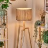 Bongal lampa stojąca kolory naturalne, 1-punktowy