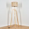 Bongal lampa stojąca kolory naturalne, 1-punktowy