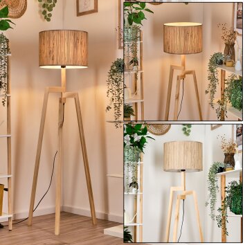 Bongal lampa stojąca kolory naturalne, 1-punktowy