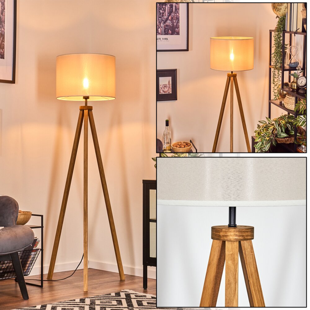 Bassagoda Lampa stojąca Ecru, 1-punktowy main product photo