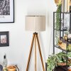 Bassagoda lampa stojąca kolory naturalne, 1-punktowy