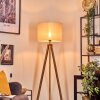 Bassagoda lampa stojąca kolory naturalne, 1-punktowy