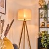 Bassagoda lampa stojąca kolory naturalne, 1-punktowy