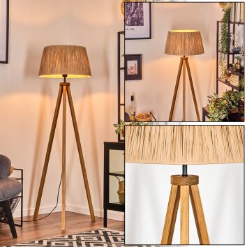 Granja lampa stojąca kolory naturalne, 1-punktowy