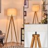 Bassagoda lampa stojąca kolory naturalne, 1-punktowy