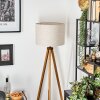 Bassagoda lampa stojąca kolory naturalne, 1-punktowy