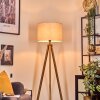 Bassagoda lampa stojąca kolory naturalne, 1-punktowy