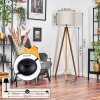 Bassagoda lampa stojąca kolory naturalne, 1-punktowy