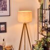 Bassagoda lampa stojąca kolory naturalne, 1-punktowy