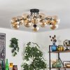 Gastor lampa sufitowa bursztynowy, przezroczysty, 12-punktowe