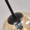 Gastor lampa sufitowa bursztynowy, przezroczysty, 12-punktowe