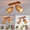 Kinnared lampa sufitowa chrom, kolory naturalne, 2-punktowe