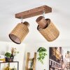 Kinnared lampa sufitowa chrom, kolory naturalne, 2-punktowe
