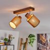 Kinnared lampa sufitowa chrom, kolory naturalne, 2-punktowe