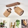 Kinnared lampa sufitowa chrom, kolory naturalne, 2-punktowe