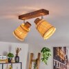 Lindberg lampa sufitowa chrom, kolory naturalne, 2-punktowe