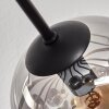 Gastor lampa sufitowa 91 cm bursztynowy, przezroczysty, przydymiony, 12-punktowe