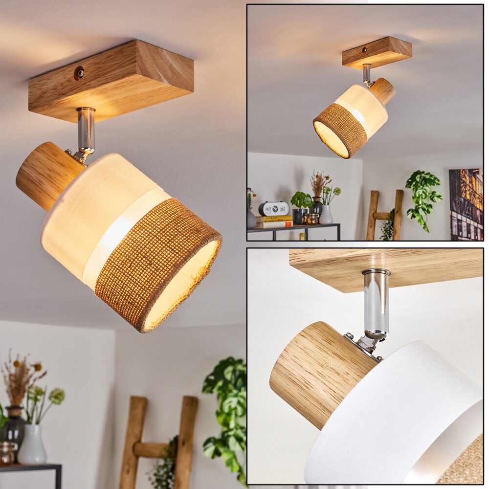 Fallhagen Lampa sufitowa Ecru, 1-punktowy main product photo