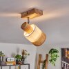 Fallhagen Lampa sufitowa Ecru, 1-punktowy