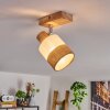 Fallhagen lampa sufitowa kolory naturalne, 1-punktowy