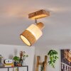 Fallhagen lampa sufitowa kolory naturalne, 1-punktowy