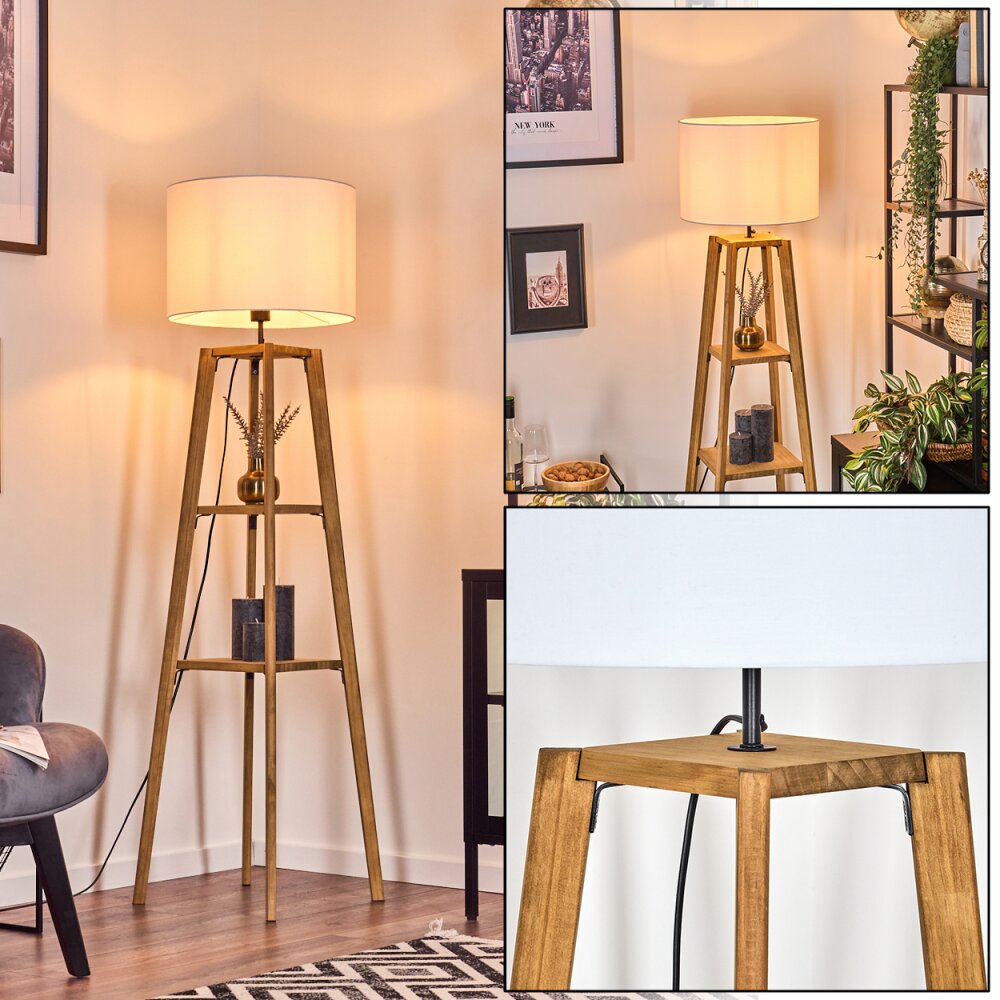 Bassagoda Lampa stojąca Ecru, 1-punktowy main product photo