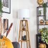 Bassagoda lampa stojąca kolory naturalne, 1-punktowy