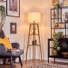 Bassagoda lampa stojąca kolory naturalne, 1-punktowy