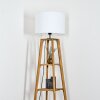 Bassagoda lampa stojąca kolory naturalne, 1-punktowy