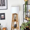 Bassagoda lampa stojąca kolory naturalne, 1-punktowy