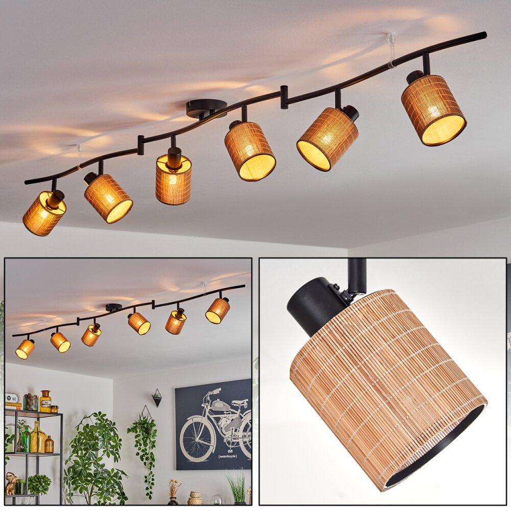 Kinnared Lampa sufitowa Czarny, 6-punktowe main product photo