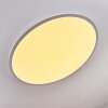 Sani Lampa Sufitowa LED Biały, 1-punktowy, Zdalne sterowanie