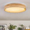 Tabernas lampa sufitowa LED kolory naturalne, biały, 1-punktowy, Zdalne sterowanie