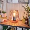 Telhais lampa stołowa, lampka do czytania różowy, czarny, 1-punktowy